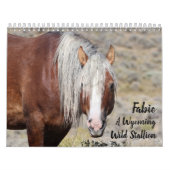 Fabio A Wild Wyoming Stallion Kalender (Hoes)