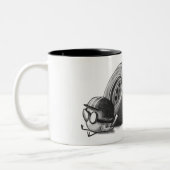 Fabio Napoleoni Operation Motorsport Coffee Mok (Links)