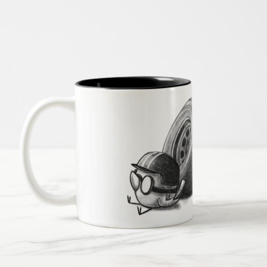 Fabio Napoleoni Operation Motorsport Coffee Mok (Links)