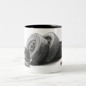 Fabio Napoleoni Operation Motorsport Coffee Mok (Center)