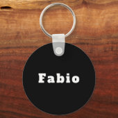 Fabio Sleutelhanger (Achterkant)