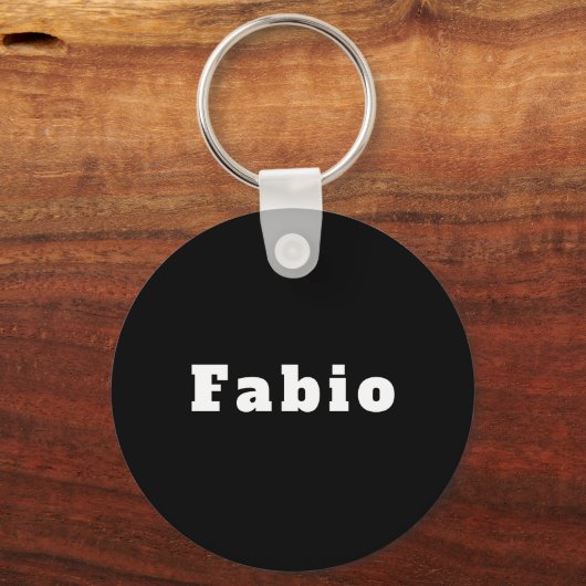 Fabio Sleutelhanger (Achterkant)