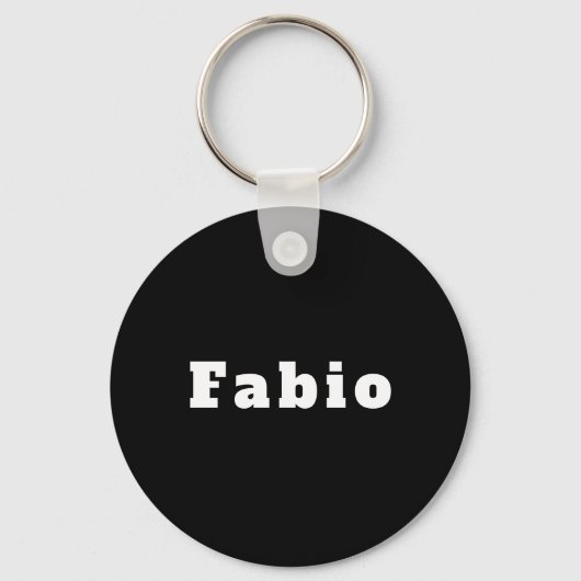 Fabio Sleutelhanger (Achterkant)