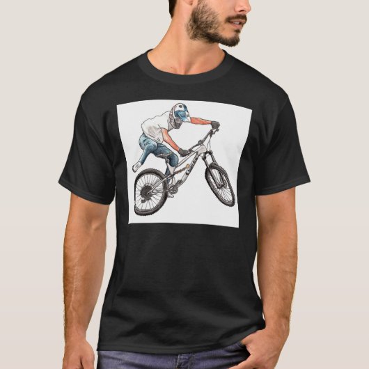 Fabio Wibmer Classic T-Shirt (Voorkant)