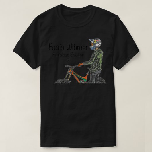 Fabio Wibmer Fabiolous Escape T-shirt (Design voorkant)
