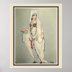 Fabius 1914 Early French Deco Poster