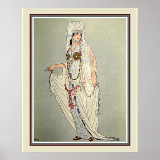 Fabius 1914 Early French Deco Poster (Voorkant)