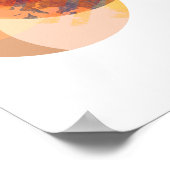 Fable 11 Abstracte Art Print (Hoek)