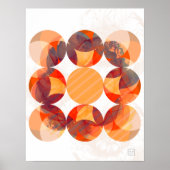 Fable 11 Abstracte Art Print (Voorkant)