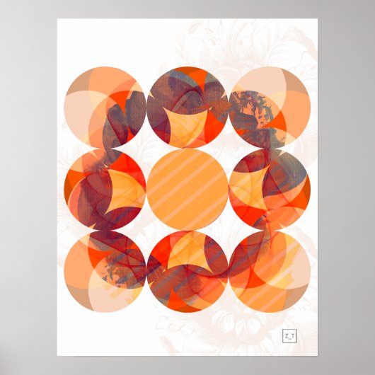 Fable 11 Abstracte Art Print (Voorkant)