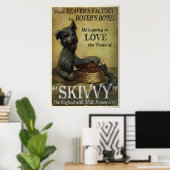 Fable 3 Propaganda skivvy Poster (Thuiskantoor)