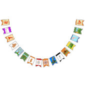 Fable Animals Vlaggetjes (Alle)