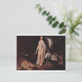 Fable door Gustav Klimt Briefkaart (Staand voorkant)