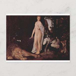 Fable door Gustav Klimt Briefkaart