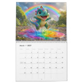 Fable Hollow Studio Schattige Dinosaurus Avonturen Kalender (Mar 2027)