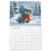 Fable Hollow Studio Schattige Dinosaurus Avonturen Kalender (Jan 2027)
