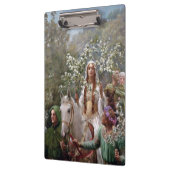 Fabled Queen Guinevere (by John Collier) Klembord (Links)