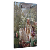 Fabled Queen Guinevere (by John Collier) Klembord (Rechts)