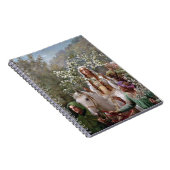 Fabled Queen Guinevere (by John Collier) Notitieboek (Rechterzijde)