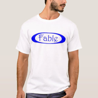FABLElogo-blauw T-shirt