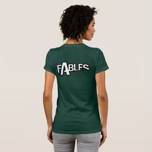 Fables T-shirt (Achterkant volledig)