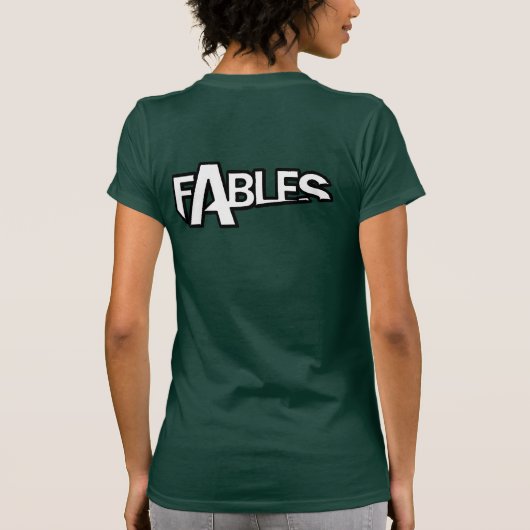 Fables T-shirt (Achterkant)