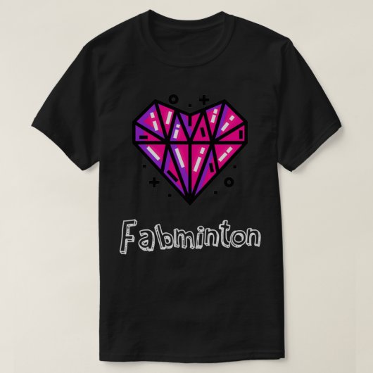 Fabminton T T-shirt (Design voorkant)