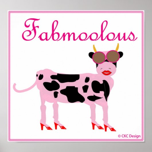 Fabmoolisch Poster (Voorkant)