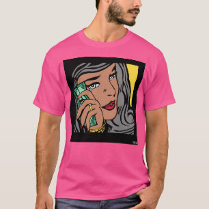 Fabolische Summertime Shootout Pop Art T-shirt