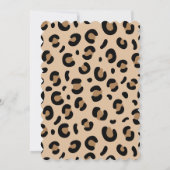 Fabolous Cheetah 50ste Kaart (Achterkant)