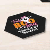 Fabolous Respiratory Therapeut Halloween Kartonnen Onderzetters (Schuin)