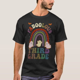 FaBOOlous 3RD GRADE-TEACHERkostuum Dit is mijn spo T-shirt