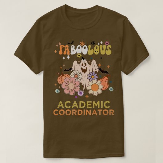 FABOOLOUS Academic Coordinator T-shirt Dit is mijn (Design voorkant)