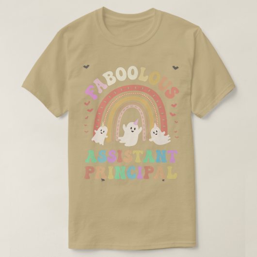 FaBOOlous ASSISTANT PRINCIPAL Costume Dit is mijn T-shirt (Design voorkant)