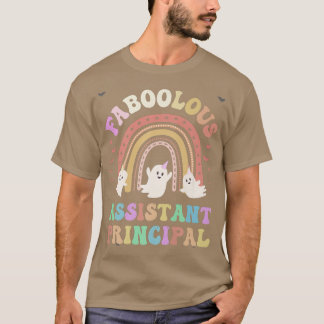 FaBOOlous ASSISTANT PRINCIPAL Costume Dit is mijn  T-shirt