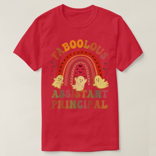 FABOOLOUS ASSISTANT PRINCIPE Costuum T-shirt (Design voorkant)