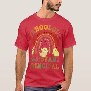  FABOOLOUS ASSISTANT PRINCIPE Costuum T-shirt