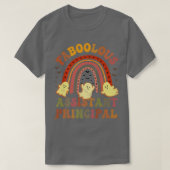  FABOOLOUS ASSISTANT PRINCIPE Costuum T-shirt (Design voorkant)