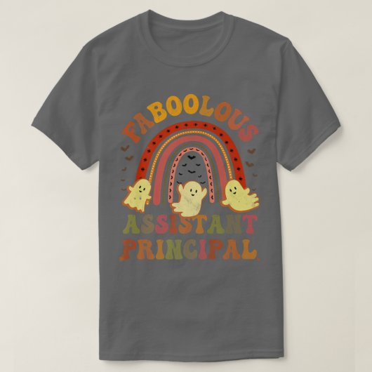  FABOOLOUS ASSISTANT PRINCIPE Costuum T-shirt (Design voorkant)