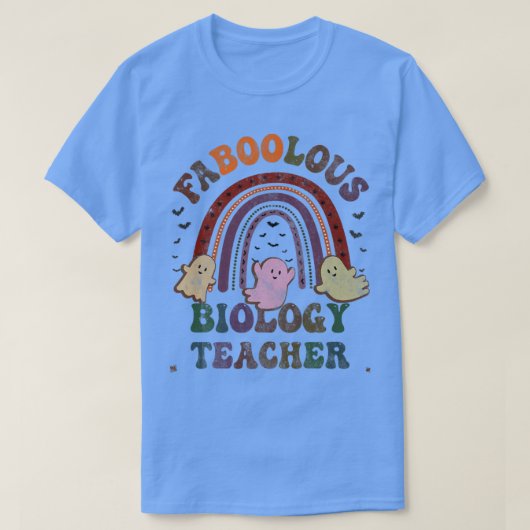 FaBOOlous BIOLOGY TEACHER Costume Dit is T-shirt (Design voorkant)