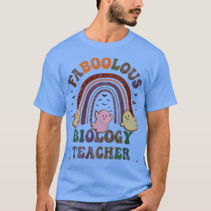  FaBOOlous BIOLOGY TEACHER Costume Dit is T-shirt