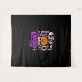 Faboolous Birthday Ghoul Shirt Funny Boo Pumpkin H Wandkleed (Voorkant (horizontaal))