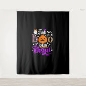 Faboolous Birthday Ghoul Shirt Funny Boo Pumpkin H Wandkleed (Voorkant)