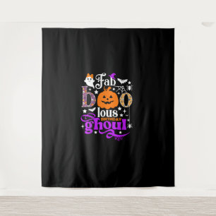 Faboolous Birthday Ghoul Shirt Funny Boo Pumpkin H Wandkleed