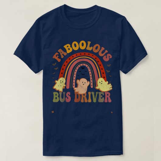  FABOOLOUS BUS DRIVER Costuum Dit is mijn SC T-shirt (Design voorkant)