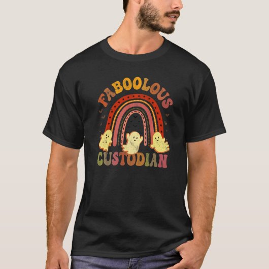 FABOOLOUS CUSTODIAN Costume Dit is mijn SAC T-shirt (Voorkant)