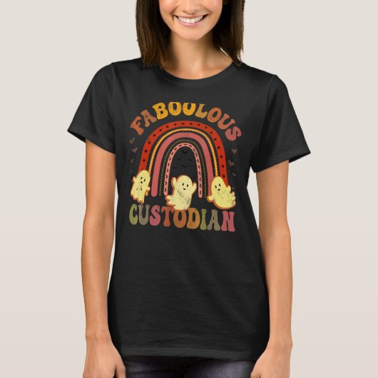  FABOOLOUS CUSTODIAN Costume Dit is mijn SAC T-shirt (Voorkant)