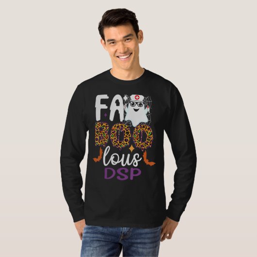 Faboolous DSP Halloween  for Nursing T-shirt (Voorkant volledig)