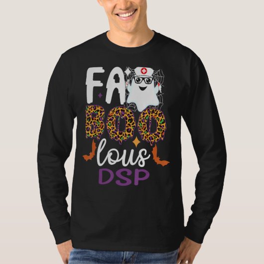 Faboolous DSP Halloween for Nursing T-shirt (Voorkant)