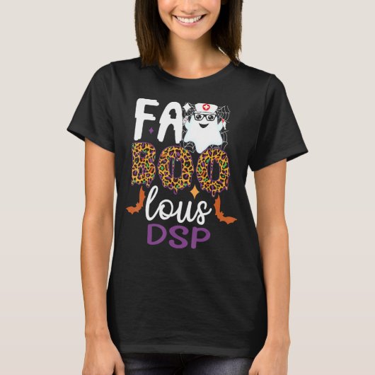 Faboolous DSP Halloween  for Nursing T-shirt (Voorkant)
